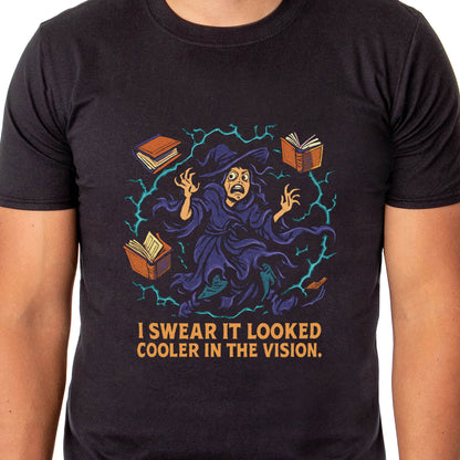 PJammy Cooler In The Vision Witch Men's Short-Sleeve T-Shirt