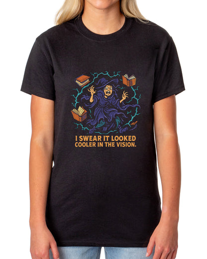 PJammy Halloween T-Shirt Women's Swirling Spells Short Sleeve Tee