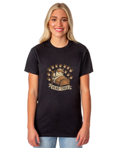 PJammy Halloween T-Shirt Women's Bedtime Boo Short Sleeve Tee