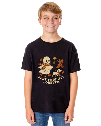 PJammy Halloween T-Shirt Boys' Best Frights Forever Short Sleeve Tee