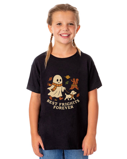 PJammy Halloween T-Shirt Boys' Best Frights Forever Short Sleeve Tee