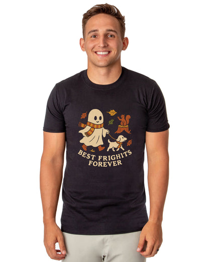 PJammy Halloween T-Shirt Men's Best Frights Forever Short Sleeve Tee