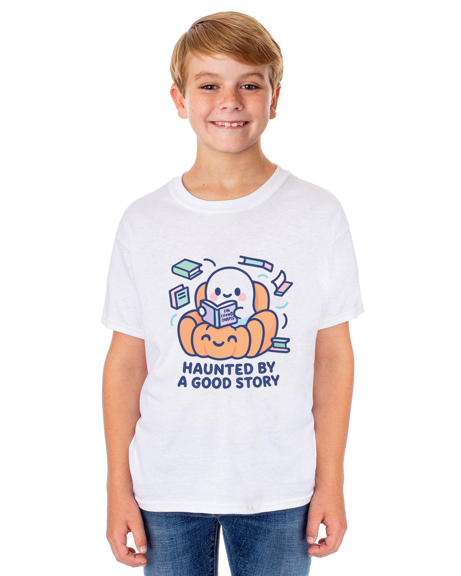 PJammy Halloween T-Shirt Girls' Good Story Short Sleeve Tee