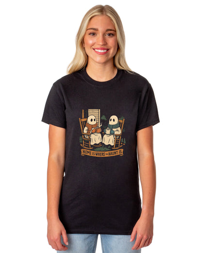 PJammy Halloween T-Shirt Women's Cozy Sippers Short Sleeve Tee