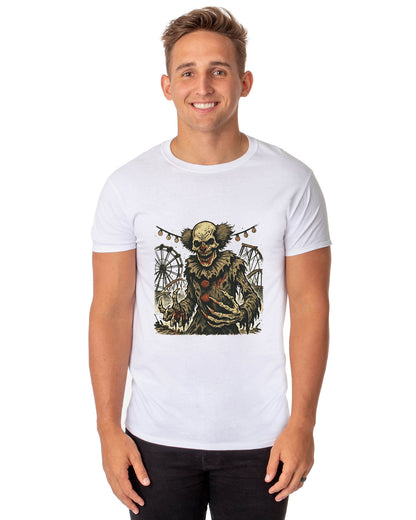 PJammy Halloween T-Shirt Men's Horror Short-Sleeve Tee