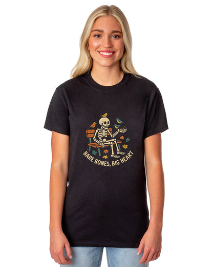 PJammy Halloween T-Shirt Women's Bench Friends Short Sleeve Tee