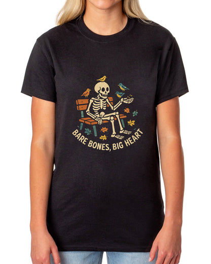 PJammy Halloween T-Shirt Women's Bench Friends Short Sleeve Tee