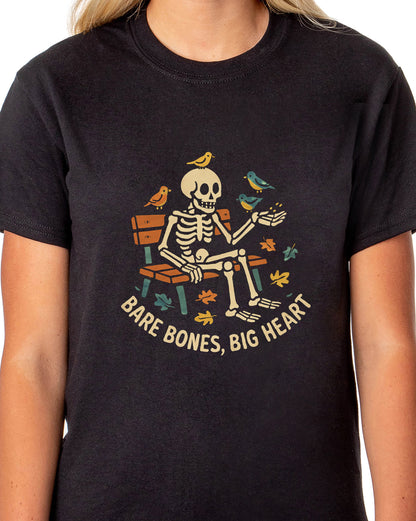 PJammy Halloween T-Shirt Women's Bench Friends Short Sleeve Tee