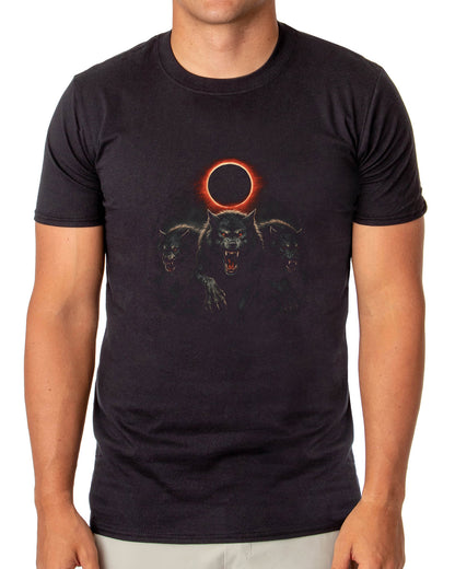 PJammy Halloween T-Shirt Men's Don't Talk Before Moonrise Short Sleeve Tee