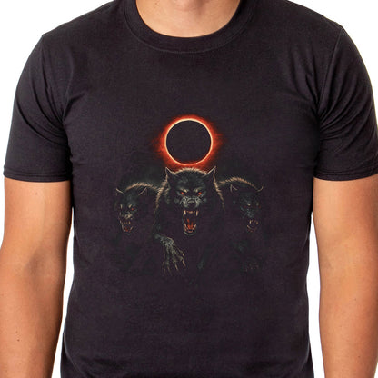 PJammy Halloween T-Shirt Men's Don't Talk Before Moonrise Short Sleeve Tee