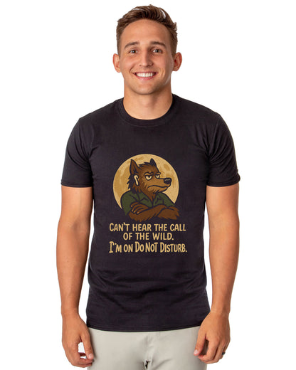 PJammy Halloween T-Shirt Men's Do Not Disturb Short Sleeve Tee