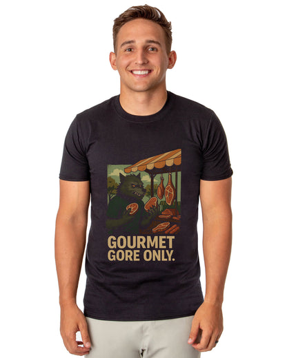 PJammy Halloween T-Shirt Men's Gourmet Gore Short Sleeve Tee