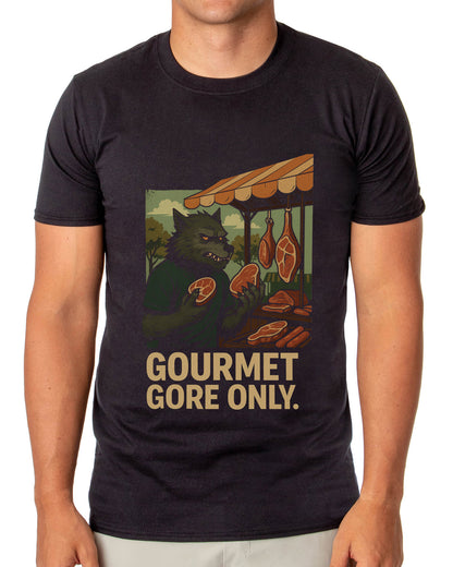 PJammy Halloween T-Shirt Men's Gourmet Gore Short Sleeve Tee