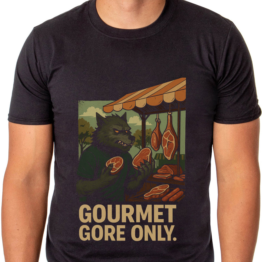 PJammy Halloween T-Shirt Men's Gourmet Gore Short Sleeve Tee