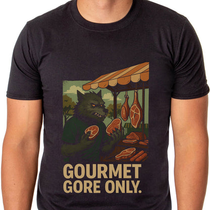 PJammy Halloween T-Shirt Men's Gourmet Gore Short Sleeve Tee