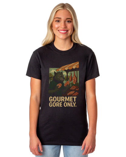 PJammy Halloween T-Shirt Women's Gore Only Short Sleeve Tee