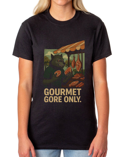PJammy Halloween T-Shirt Women's Gore Only Short Sleeve Tee