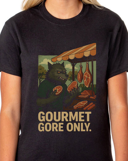 PJammy Halloween T-Shirt Women's Gore Only Short Sleeve Tee