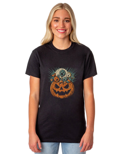PJammy Halloween T-Shirt Women's Sweet Screams Short Sleeve Tee