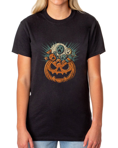 PJammy Halloween T-Shirt Women's Sweet Screams Short Sleeve Tee