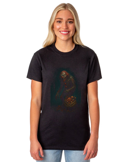 PJammy Halloween T-Shirt Women's Clown Terror Short Sleeve Tee