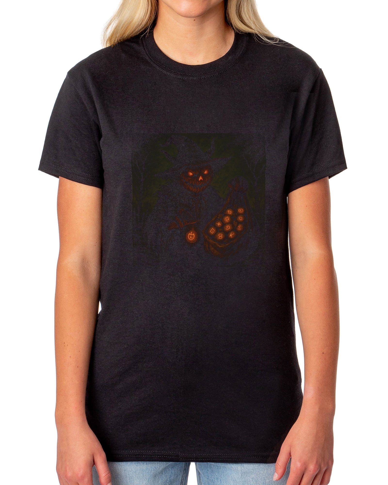 PJammy Halloween T-Shirt Women's Razor Grin Short Sleeve Tee