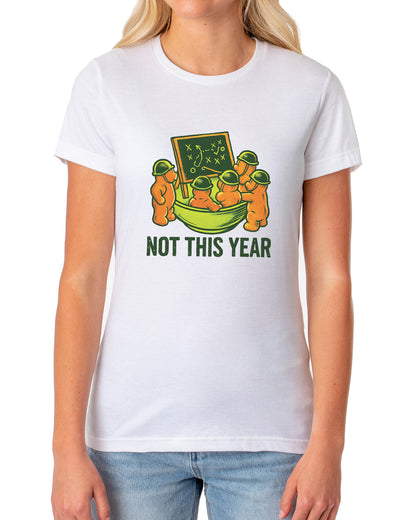 PJammy Halloween T-Shirt Women's This Year Short Sleeve Tee