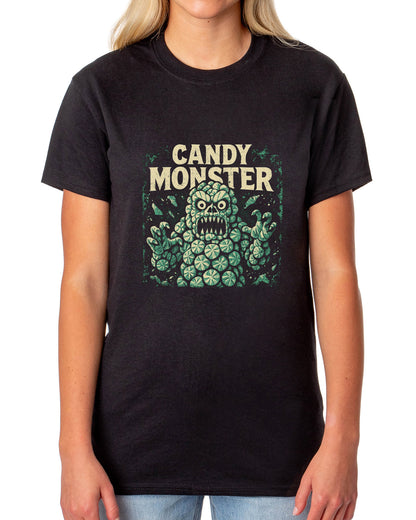 PJammy Halloween T-Shirt Women's Candy Critter Short Sleeve Tee