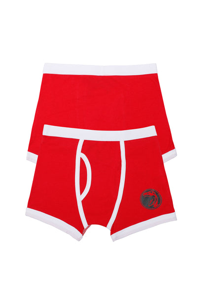Power Ranger Boys Red Ranger Underwear 2 Pack