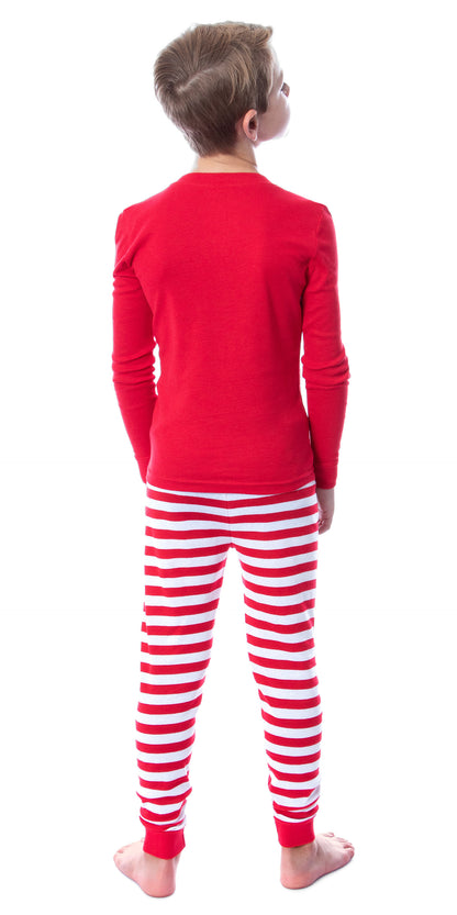 Power Rangers Pajamas Boy's Retro Group 2-Piece Tight Fit Pajama Set