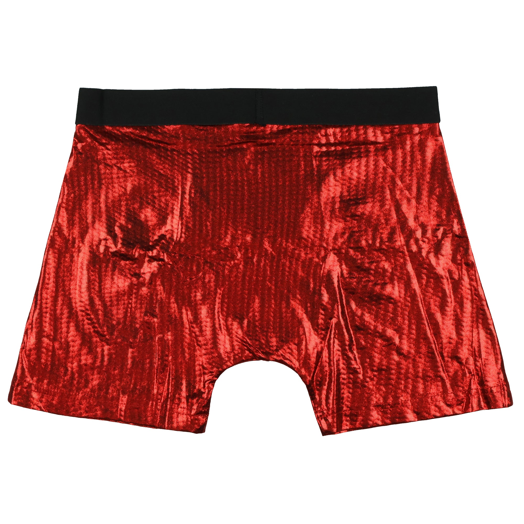 Intimo Mens Shimmer Red Boxer Briefs Underwear