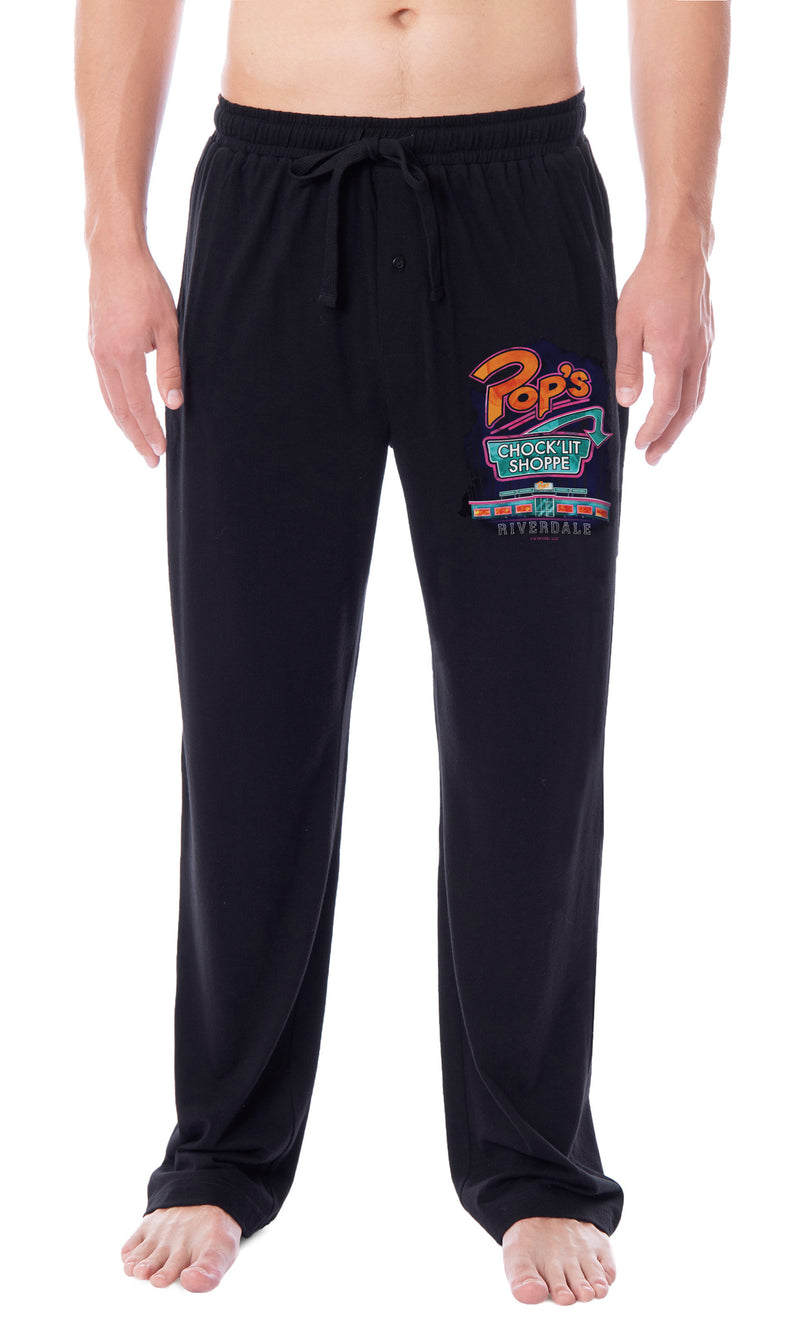 Riverdale Mens' Pop's Chock'lit Shoppe CW TV Show Sleep Pajama Pants