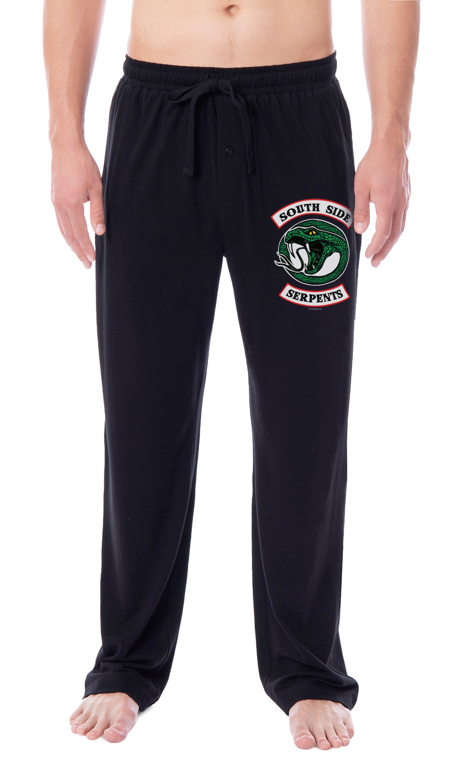 Riverdale Mens' CW TV Show Southside Serpents Sleep Pajama Pants