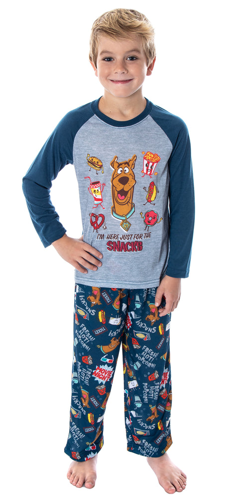 Scooby Doo Pajamas Boys Scooby Snacks Kids PJs Set