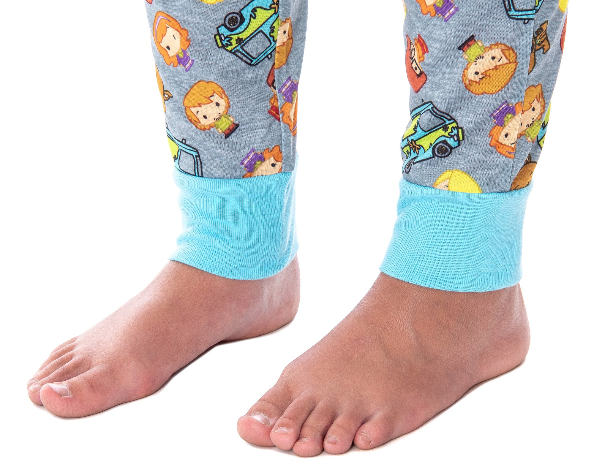 Scooby Doo Girls Pajamas Where Are You? Chibi Figures PJs