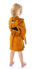 Scooby Doo Toddler Hooded Costume Robe Soft Plush w/ Ears