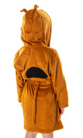 Scooby Doo Toddler Hooded Costume Robe Soft Plush w/ Ears