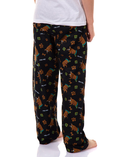 Scooby-Doo Boys Pjs Ruh-Roh All Over Print Lounge Pajama Pants