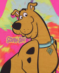 Scooby-Doo Girls' Classic Character Tie-Dye Nightgown Sleep Pajama Shirt