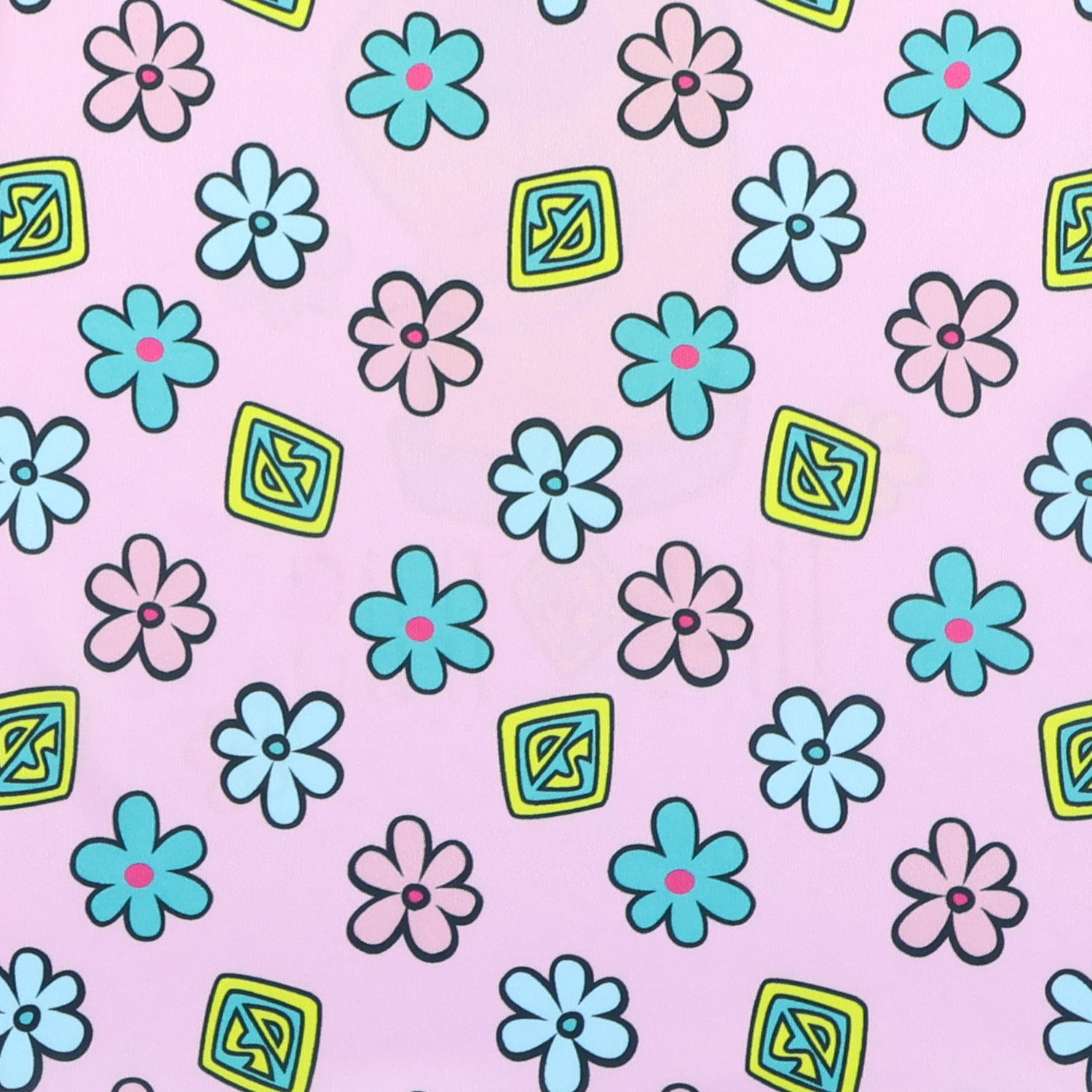 Scooby Doo Toddler Girl I Woke Up Like This Raglan Ruffle Gown Nightgown