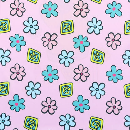 Scooby Doo Toddler Girl I Woke Up Like This Raglan Ruffle Gown Nightgown