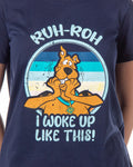 Scooby-Doo Womens' Ruh Roh I Woke Up Like This Jogger Sleep Pajama Set