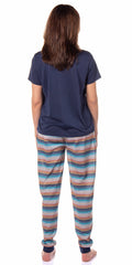 Scooby-Doo Womens' Ruh Roh I Woke Up Like This Jogger Sleep Pajama Set