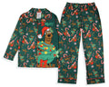 Scooby-Doo Boys' Christmas Character Tree Reindeer Button Sleep Pajama Set