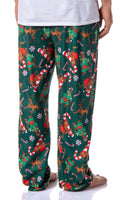Scooby-Doo Mens' Christmas Character Tree Reindeer Sleep Pajama Pants