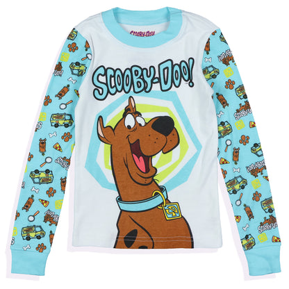 Scooby-Doo Pajamas Toddler Boys' Character Inspired Tight Fit Sleep Set