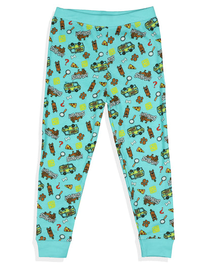Scooby-Doo Pajamas Toddler Boys' Character Inspired Tight Fit Sleep Set