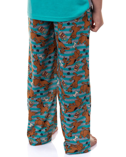 Scooby-Doo Pajamas Boys' Chill Vibes Short Sleeves and Pants Sleep Set (4/5)