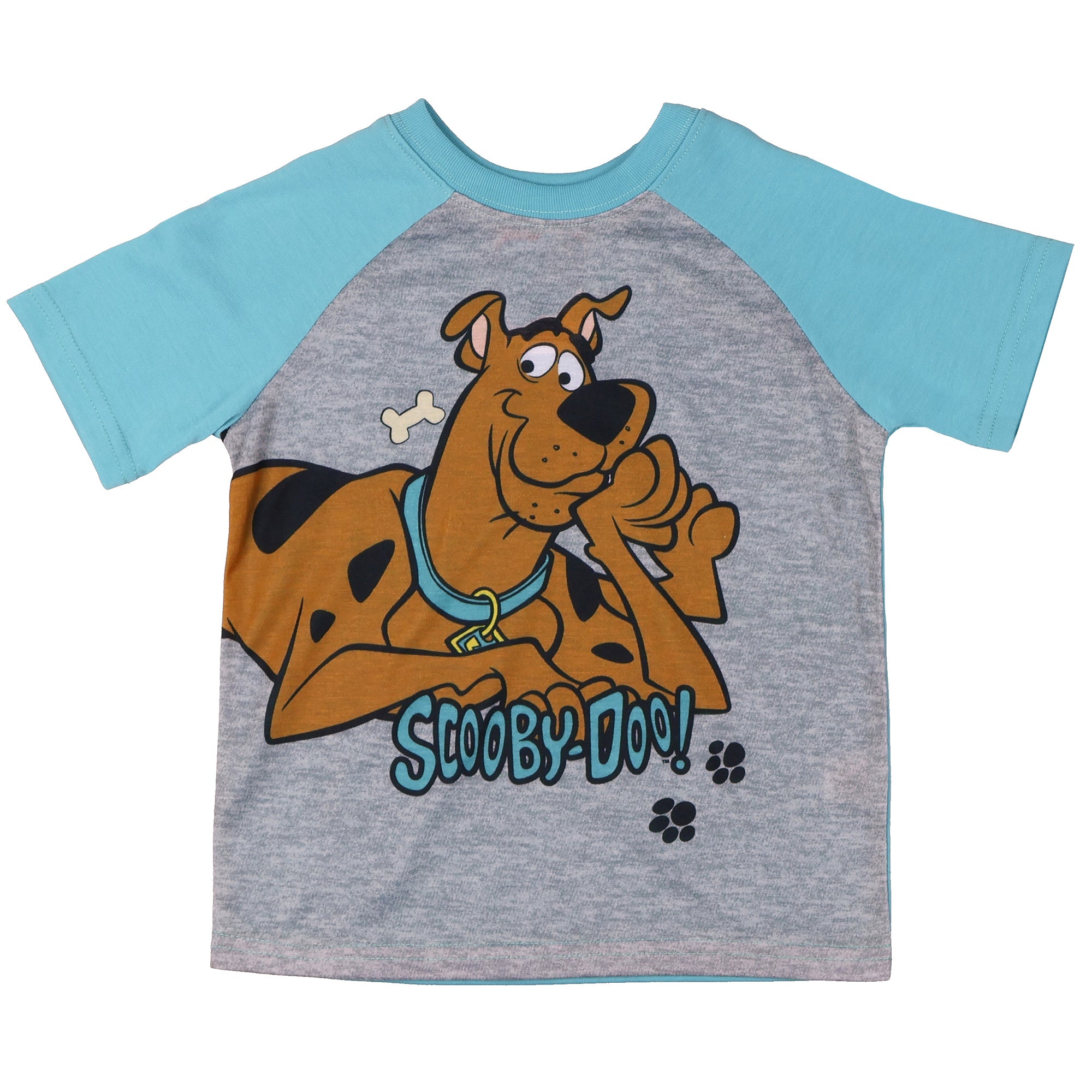 Scooby-Doo Pajamas Toddler Boys' Short Sleeve and Pants PJ Sleep Set (4T)