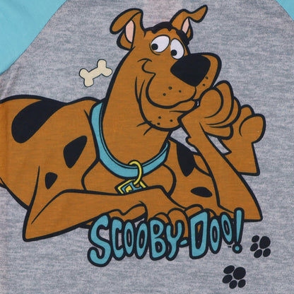 Scooby-Doo Pajamas Toddler Boys' Short Sleeve and Pants PJ Sleep Set (3T)